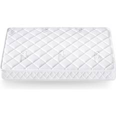Excibubblebearbb Premium Foam Dual-Sided Crib & Toddler Mattress 27.6x52"