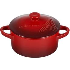 Le Creuset Eiffel Tower with lid 0.06 gal 4.75 "