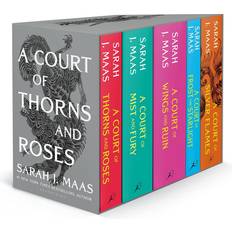 Books A Court of Thorns and Roses Box Set 5 Books (Boxed Set, Paperback, 2022)