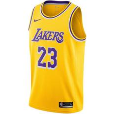 Sports Fan Apparel Nike LeBron James Los Angeles Lakers Swingman Jersey 2022