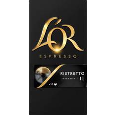 L'OR Espresso 11 Ristretto 1.8oz 10