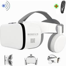 3D Virtual Reality VR Headset with Wireless Remote Control