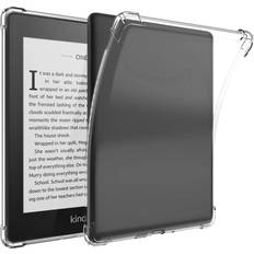 Computer Accessories SFFINE Clear Case for 6.8" All-New Kindle Paperwhite 11th Generation 2021 and Kindle Paperwhite Signature Edition,Thin Slim Lightweight Scratch Proof Silicone Rubber TPU Back Cover - Transparent