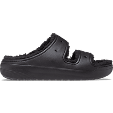 Slip-on Sandaler Crocs Classic Cozzzy - Black