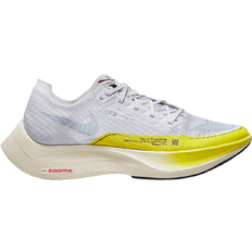 Nike vaporfly next 2 Nike ZoomX Vaporfly NEXT% 2 W - White/Yellow Strike/Off Noir/Psychic Blue
