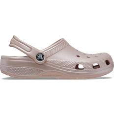 Outdoor Slippers on sale Crocs Classic Shimmer Clog - Pink Clay