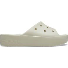 Crocs Tøfler & Sandaler Crocs Classic Platform - Bone
