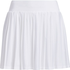 Golf Skirts adidas Ultimate365 Tour Pleated 15 Inch Golf Skirts - White