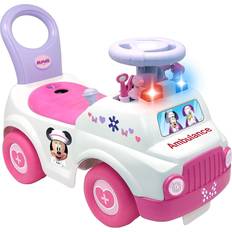 Kiddieland Disney Lights N' Sounds Minnie Activity Ambulance