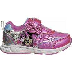 Disney Children's Shoes Disney Girl's Minnie Mouse Light-Up Sneakers - Fuchsia