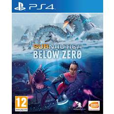 Cheap PlayStation 4 Games Subnautica: Below Zero (PS4)