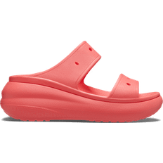Crocs Men Sandals Crocs Classic Crush - Neon Watermelon