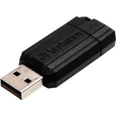 USB 2.0 Minnepenner Verbatim Store'n'Go PinStripe 64GB USB 2.0