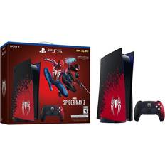 Sony Spielkonsolen Sony PlayStation 5 (PS5) - Marvel’s Spider-Man 2 Limited Edition Bundle