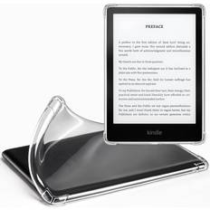 Computer Accessories CoBak Clear Case for All-New Kindle Paperwhite 11th Gen 2021 & Signature Edition(6.8") - Lightweight, Scratch-Proof Silicone Back Cover, Clear