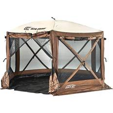 Tipi Tents Clam Quick-Set Pavilion Camper