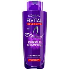 L'Oréal Paris Hårprodukter L'Oréal Paris Elvital Color Vive Purple Shampoo 200ml