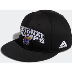 Adidas Caps adidas Kansas Men's 2022 National Championship Hat Black OSFM