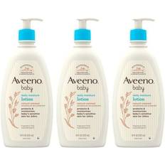 Aveeno Baby Daily Moisture Lotion with Colloidal Oatmeal & Dimethicone 3-pack 532ml