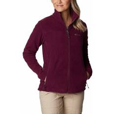 Columbia Women's Benton Springs Full-Zip Fleece Jacket - Marionberry