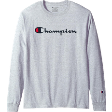 Champion Men's Classic Graphic Logo T-shirt - Oxford Grey