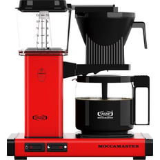 Moccamaster Kaffemaskiner Moccamaster Automatic Red