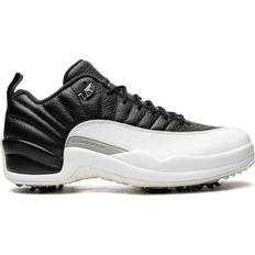 Golf Shoes Nike Air Jordan 12 Low Golf M - Black/Varsity Red/Metallic Silver/White