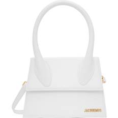 Weiß Taschen Jacquemus Le Grand Chiquito Handbag - White