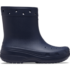 Blue Rain Boots Crocs Classic Boot - Navy