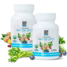Supplements YES YOU CAN Natural Diuretic Water Lipo 21