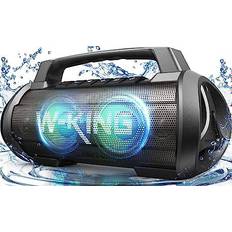 W-King Portable Bluetooth Speakers with Subwoofer
