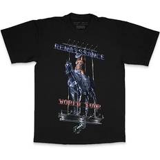 Women T-shirts Beyoncé Official Renaissance World Tour Merch Billboard T-shirt - Black
