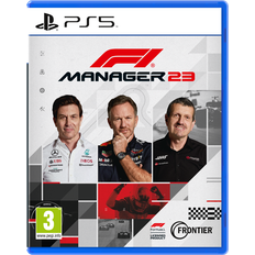 F1 manager F1 Manager 2023 (PS5)