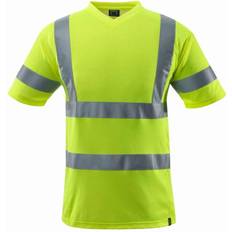 Gelb Arbeitskleidung Mascot 18282-995 Safe Classic T-shirt