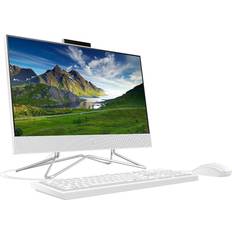 Hp all in one computer HP Newest All-in-One Desktop, 21.5" FHD Display, Intel Celeron J4025 Processor, 16GB RAM, 512GB PCIe SSD, Webcam, HDMI, RJ-45, Wired Keyboard&Mouse, WiFi, Windows 11 Home