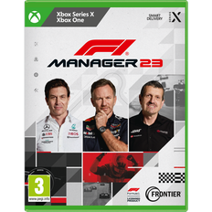 Xbox Series X-spill på salg F1 Manager 2023 (XBSX)