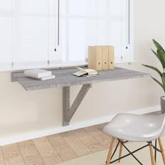Sammenleggbart bord Utemøbler vidaXL Grey sonoma Folding Writing Desk