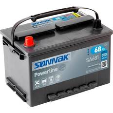 Kjøretøybatterier Batterier & Ladere Sønnak Powerline SA681