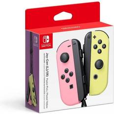 Nintendo Switch Gamepads Nintendo Joy-Con LR Pastel Pink/Pastel Yellow