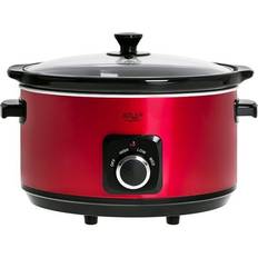 Non-stick Slow Cookers Adler slow cooker AD 6413r 5.8l