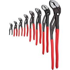 KNIPEX Heavy Duty Forged Steel 5 in. Mini Cobra Pliers with 61 HRC Teeth 87  01 125 SBA - The Home Depot