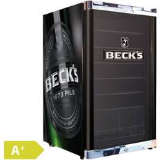 Mini-Kühlschränke Husky Cubes flaschenkühlschrank highcube hus-hc283 becks Schwarz