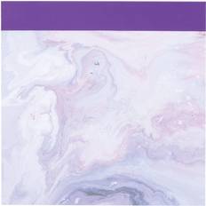 Lang Purple Watercolor Chunky List Pad
