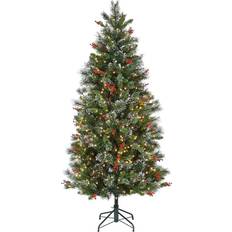National Tree Company Wintry Christmas Tree 78"