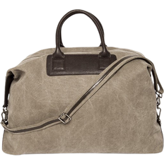 Badgley Mischka Caroline Vegan Leather Tote Weekender Travel Bag - Macy's