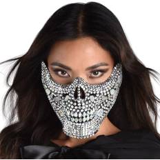 Blank Female Mask Halloween Accessory