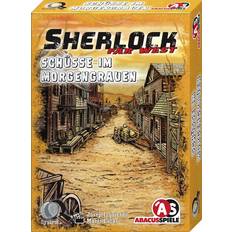 Sherlock Far West: Disparos al Amanecer