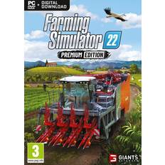 3 PC Games Farming Simulator 22 - Premium Edition (PC)