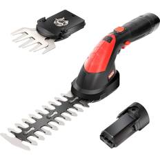 Grass Shears 7.2v cordless grass shear & hedge trimmer 2-in-1 electric shrub trimmer/handheld