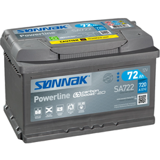 Kjøretøybatterier Batterier & Ladere Sønnak Powerline SA722